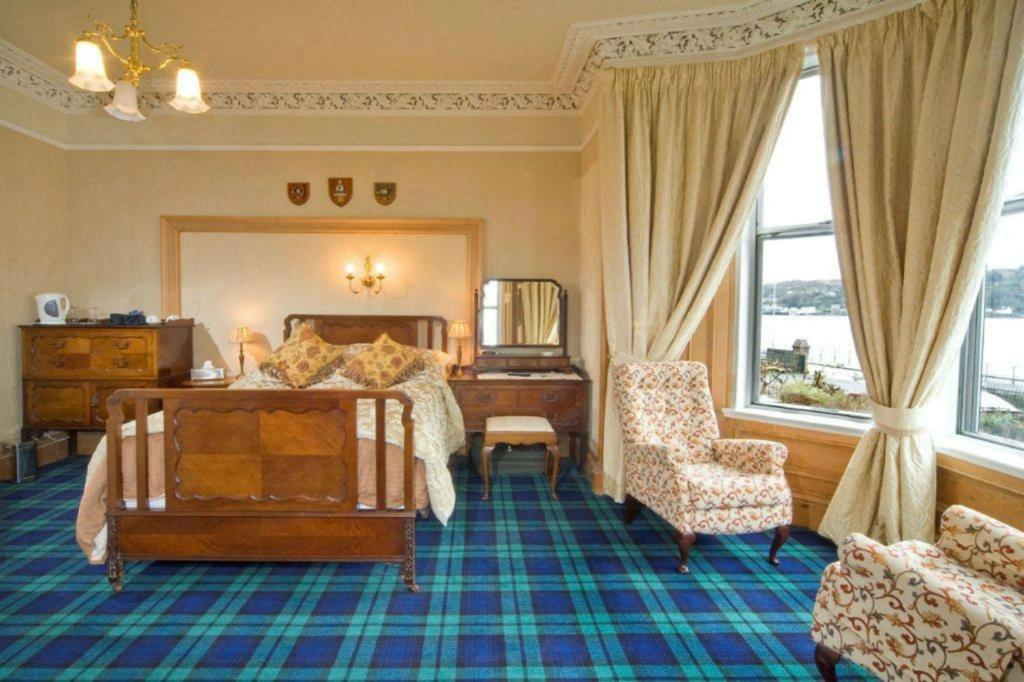 Kilchrenan House Hotel Oban Room photo