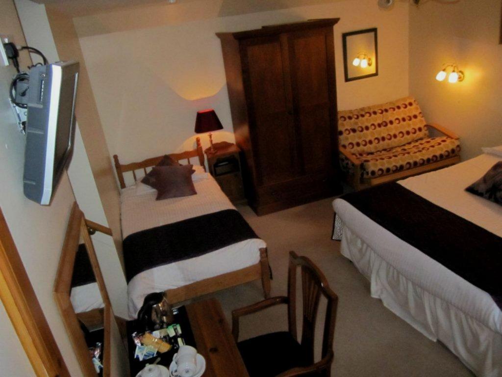 Kilchrenan House Hotel Oban Room photo