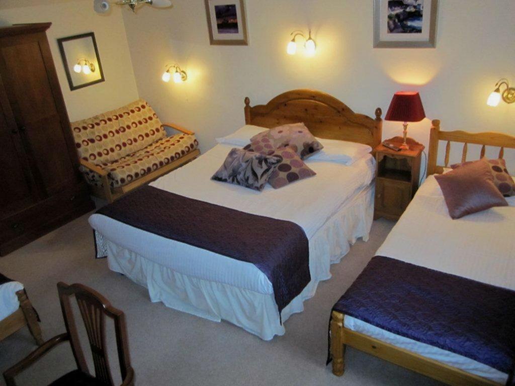 Kilchrenan House Hotel Oban Room photo